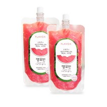 땡모반 국내산 수박 100% 원물 주스 200ml x 20개입, 상세페이지 참조