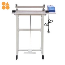 밀봉기 페달실링 필름 열접착기 비닐실링기, 통과식 JT300 커터