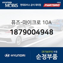 퓨즈-마이크로 10A (1879004948)-현대모비스 부품 공식대리점 온라인쇼핑몰 파츠로 제네시스 EQ900 G80