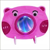 과학창작용 무한 반사거울 만들기-ZUB과학교구.과학키트.실험실습