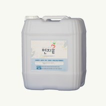 비포장도로 운동장 공사현장 토양표면 비산먼지 억제 저감제 먼지끝 20L
