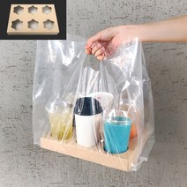[소행섬] 크라프트 컵캐리어 6구, 1box, 200매입