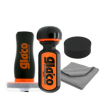 소프트99 글라코 불소 유리 발수 코팅제 (G-19) 70ml 차량 셀프 코팅, EB-2 G-19 유리발수코팅제 70 세트