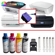 삼성 잉크 충전 풀세트 SL-J1660 J1663 J1665 외 전제품 충전풀세트 무한리필잉크, M170 C170 카트리지사용전제품, 1세트