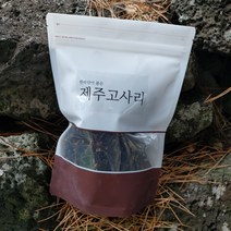 제주 고사리 건고사리 제주산 한라산고사리 유기농고사리 140g 2022년 햇고사리