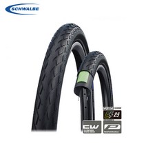 슈발베 2023 투어링 타이어 마라톤 와이어(24-28인치/700C), 700X28C