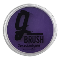 에어공방 아트 지브러쉬 페이스 바디 페인팅 특수 분장 수성 물감 색상 아트마스크 메이크업 고체 컬러 30g(다크 바이올렛)