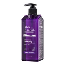 밀크바오밥 센서티브 샴푸 베이비파우더향, 1개, 500ml