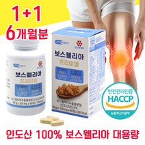 인도산 100% 보스웰리아 대용량 AKBA 보스웰릭산 최고등급 대용량 보수 보스 보슬 보이스 웰리아 엘리아 벨리아 헬리아 윌리아 웰리스 웰니아 무릅 관절 연골 무릎 노인 홈쇼핑, 1+1 6개월분 - 다니마켓