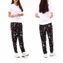 편안하슈 / 편안하슈 아이스 9부 여성용 믹스 쿨바지 FREE