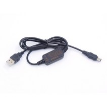 5V USB 드라이브 케이블 전원 어댑터 충전기 AC-L10 소니 DSC-F828 HXR-MC1500 DCR-TRV940, 한개옵션0