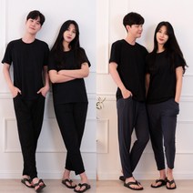 여름 시원한 쿨 팬츠 남녀공용 몸빼 주름 밴딩 쿨링 편한 여름통바지 17가지