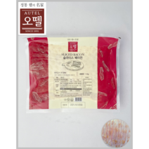 [오뗄] 돼지고기 98% 슬라이스 베이컨 1kg 2-10EA(냉동)_치즈왕자, 10팩(1BOX)