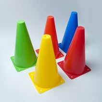 접시콘 칼라콘 축구콘 축구연습 훈련용품 훈련용 고깔, 칼라콘(23cm), 그린