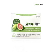 안국건강 코박사에스 영양제, 120캡슐, 1개
