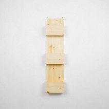 기타 바보사랑[디자인엔씨]레드파인 3칸 키다리 북선반 wf351 (프리미엄)
