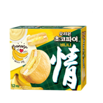 오리온초코파이 바나나맛 케이크, 37g, 40개