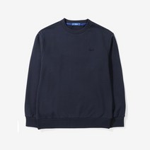 [KEDS] Keds 베이직 맨투맨_KD2POE1103X_DNA