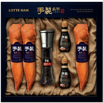 추석 명절 설날 수제 블랙라벨 1호 햄 선물 세트, 상세페이지 참조, 단품