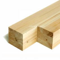 아이베란다 삼나무 각재 60x60mm 각목 나무 목재 목공소 원목재단, 1700mm, 1개