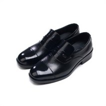 가죽 토라인 정장스타일 50대남성구두 아버지신발