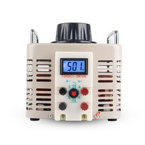 슬라이닥스 전압 조정기 디지털 변압기 가변 단상 3000W, D. 1KVA 출력 0-300V 전류 3.3A