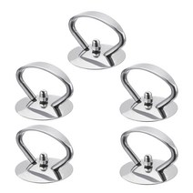 5/10pcs 범용 냄비 뚜껑 상단 교체 핸드 그래프 손잡이 스테인리스 스틸 팬 커버 홀드 핸들 키친 조리기구 용품 액세서리, 5, 10개