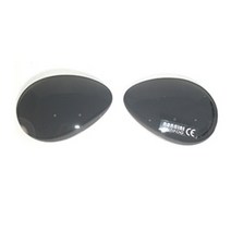 난니니 모터사이클 고글용 스페어렌즈, STREETFIGHTER 난니니 모터사이클용 스페어렌즈 / Grey Anti-Fog