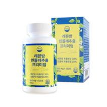 웰리즈 레몬밤 단델리온 민들레 추출 프리미엄 정 500mg X 120정, 1개 120정, 1개