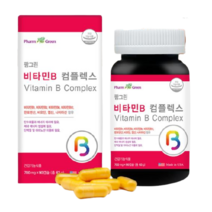 구내염 입병 혓바늘 비타민B 고농축 고함량 말초신경 약국, 비타민B 컴플렉스 90캡슐