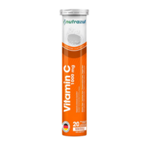 Nutrazul 발포 수용성 비타민 Vitamin C 씨1000mg 20 발포정