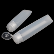 반투명 립밤 소분 미니 튜브공병 10개 치약공병 튜브용기 공용기 립밤공병, 50ml