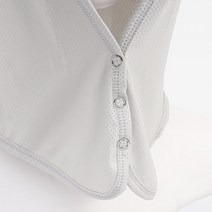 [풀리줄리] 쿨써머 자외선차단 캡 선가드 냉감 그늘막 햇빛가리개 (그레이)