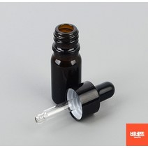 차광병 스포이드주사기 차광 앰플병 갈색 공병 20ML 프로폴리스병 화장품소분통 앰플공병, 5ml