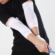TW치킨윙교정엘보보호대 / 티칭웨어 스포츠테이핑기술적용 / 골프엘보 테니스엘보 부상방지 골프엘보통증완화 & 치킨윙교정 스윙팔자세교정 구질방향안전성상승, 양팔더블(2개)