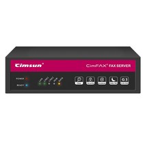 팩스서버 팩스 인터폰 전화기 CimFAX T5 서버 고속 머신 원격 로그인 Fax2Email 올인원 시스템 모뎀 2 포트라인 200 사용자, 2.CN