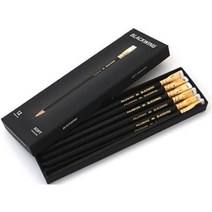 PALOMINO 팔로미노 블랙윙 602 오리지날 소프트 펜슬 12개입 그레이 아트지우개