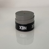 테니스그립커버 용품 선물 60 개몫 끈적 끈적한 그립 오버 그립 (테니스 스쿼시 및 배드민턴에 사용) 라켓커버, 60pcs 회색