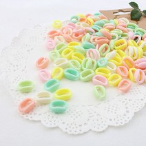 ( 한정수량) 30개 파스텔토이체인-6color, 아쿠아