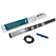 Saint-Gobain ADFORS FCS10183-M 91.4cm x 213.4cm(36인치 84인치) 투명 어드밴티지 스크린 키트