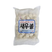 천일 냉동 새우볼 1kg, 1개