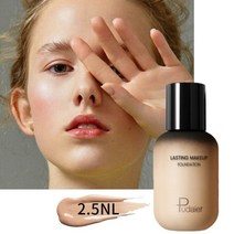 촉촉한 커버 커버력좋은 파운데이션 광채 스틱 물광 하이라이터 건성 복합성 매트 쿠션 컨실러 프라이머 블러셔 브랜드 40ml 페이스 메이크업 베이스 크림 미네랄 풀 리지 노 노, 2.5nl