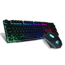 G-Clicker 유선 데스크탑 세트 GMK-190 Rainbow USB, 상세페이지 참조, 상세페이지 참조, 상세페이지 참조