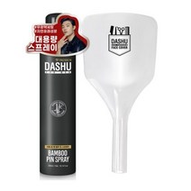 다슈 포 맨 프리미엄 밤부 핀 헤어스프레이 300ml + 씨쓰루 페이스 커버 투명, 2세트