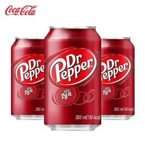 무배 코카콜라 닥터페퍼 355ml x 48캔/체리콜라 체리콕 체리코크, 상세페이지 참조