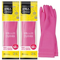 코멕스 고무장갑 중(M), 3개
