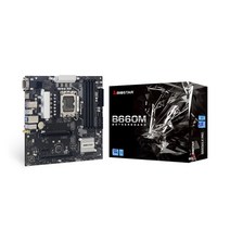 바이오스타 B660MX-E PRO D4 메인보드 (LGA1700 DDR4 M-ATX) 이엠텍