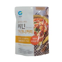 청정원 치킨마크니커리 170g 2개
