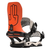 2223 바탈레온 블라스터 스노우 보드 바인딩 BATALEON Blaster Asymwrap binding Orange