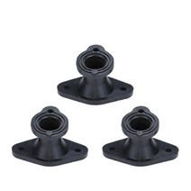 3Pc 전기 톱 흡기 매니 폴드 부트 2500 25CC 중국 동력 Zenoah Komatsu 가스 소형, 01 Carburetor tube, 02 3 Pcs, 01 Carburetor tube_02 3 Pcs